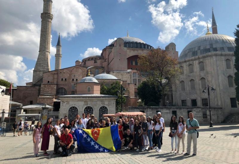 Djeca iz Mostara i FBiH upoznala Istanbul