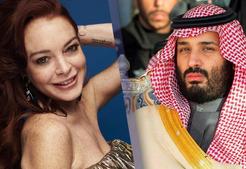 Lindsay Lohan navodno je opčinila saudijskog princa? - Saudijski princ 