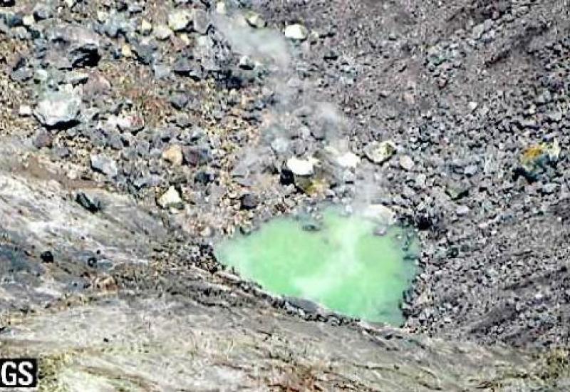 Jezero na dnu - Vrlo neobično otkriće u vulkanu
