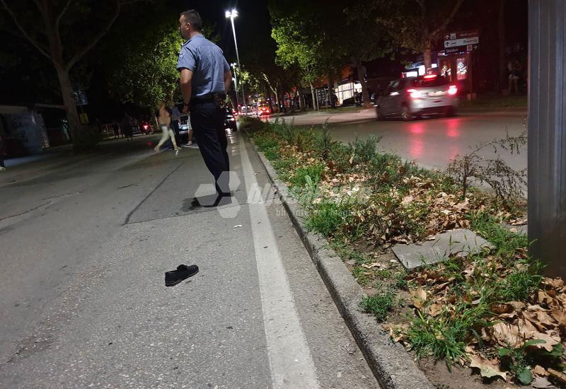 Mostar: Automobilom udario pješakinju