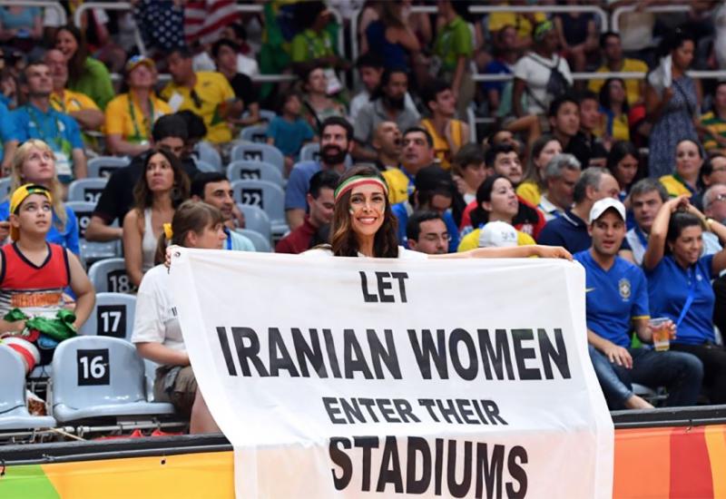 'Zabrana dolaska žena na stadione nije stvar FIFA-e'