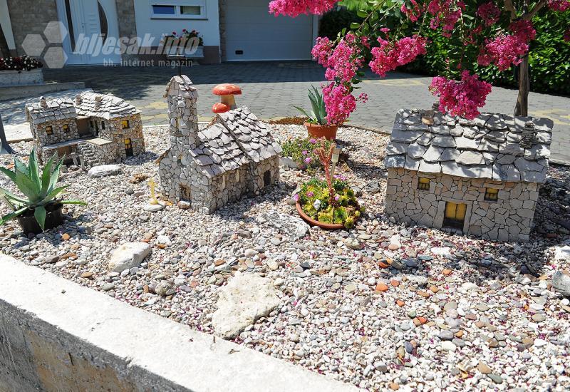 Unikatne kamene minijature - Od prve stepenice do pravih umjetničkih djela od kamena u dvorištu obiteljske kuće