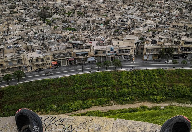 Pogled sa Citadelle na Aleppo - Sirija – Zvijer u ljepotici
