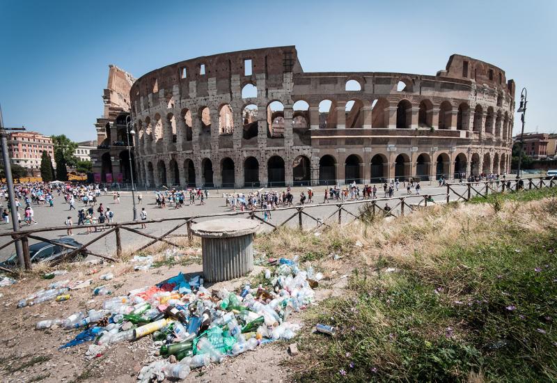 Problemi sa smećem u Rimu - Rim: Problem sa smećem riješit će izvozom u Austriju i Švedsku