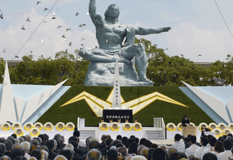 Nagasaki obilježio 74. godišnjicu atomskog napada - Nagasaki obilježio 74. godišnjicu atomskog napada
