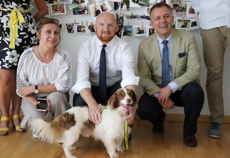 Britanski veleposlanik posjetio Dogs Trust
