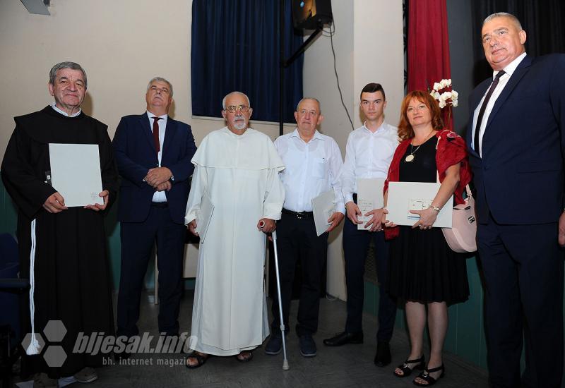 Široki Brijeg: Na svečanoj sjednici Gradskog vijeća dodijeljena javna priznanja