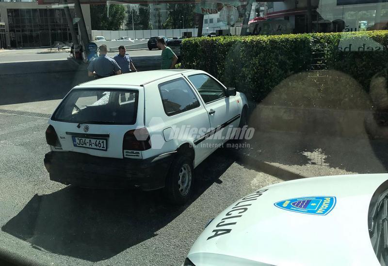 Sudar na Bulevaru - Mostar: Dvije prometne nesreće u skoro isto vrijeme