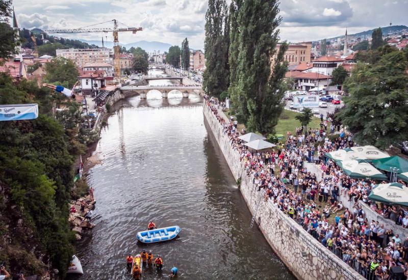 Bentbaša Cliff Diving 2019. - Sarajevska uvertira pred Red Bull Cliff Diving natjecanje u Mostaru