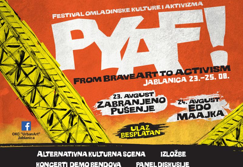 PYAF se održava u Jablanici od 23. do 25. kolovoza