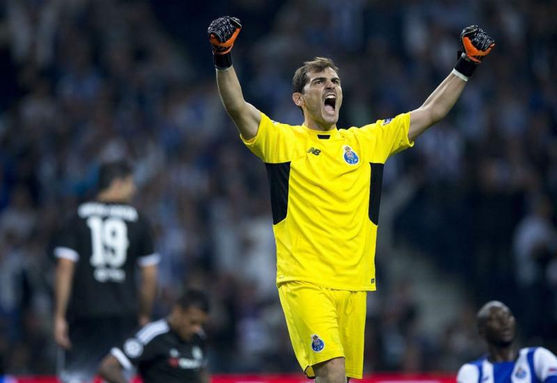 Porto prijavio Casillasa za novu sezonu