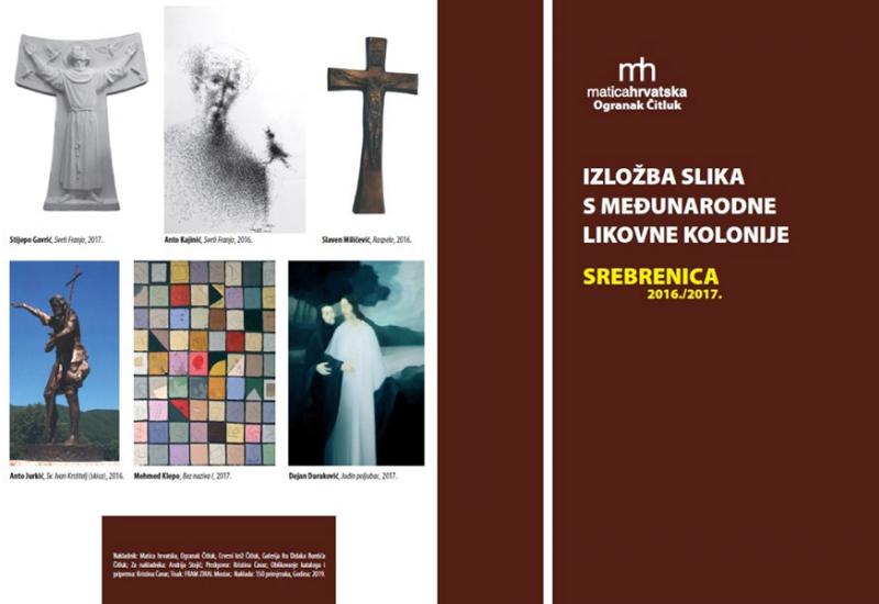 Izložba slika likovne kolonije Srebrenica - Umjetnost iz Srebrenice stiže u Čitluk