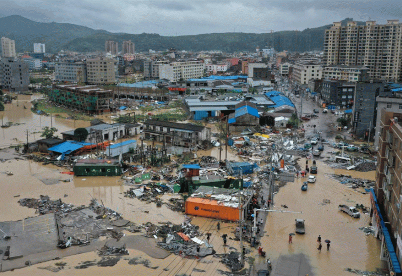 U udaru tajfuna u Kini 28 ljudi poginulo, 20 nestalih