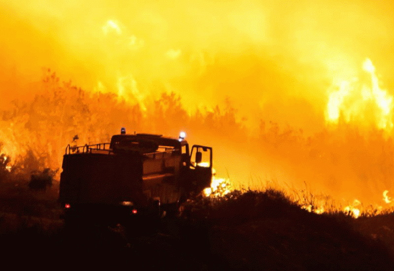 Hrvatska: U cijeloj prošloj godini bilo upola manje požara nego do kolovoza ove godine