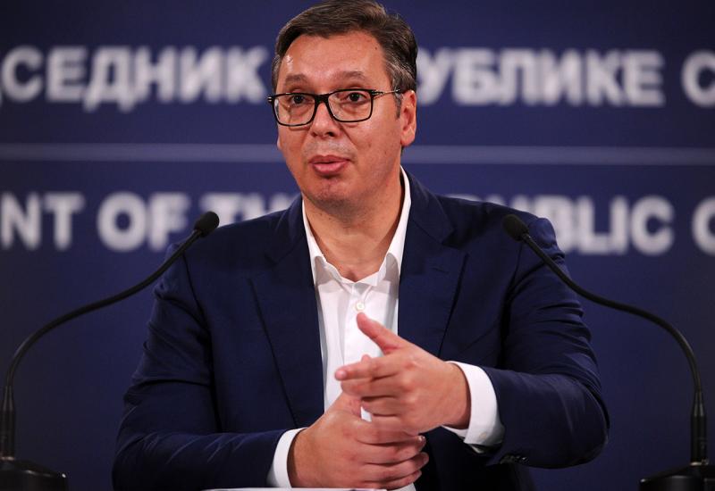 Vučić potvrdio da je tražio da se ne koristi izraz ''velikosrpska agresija''