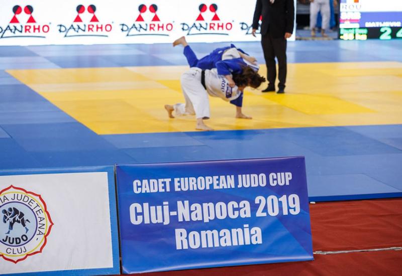 Judo natjecanje u Rumuniji - Tri bronce za bh. judo reprezentaciju na europskom kupu