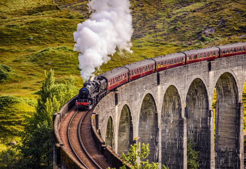 Za fanove Harry Pottera: Posjetite Škotsku i za 32 funte se provozajte Hogwarts Expressom
