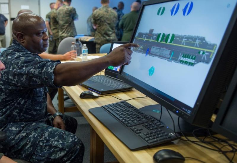 Američka ratna mornarica odustaje od touchscreen zaslona na bojnim brodovima