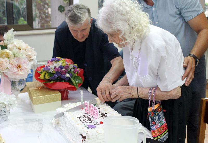 Mostar: Proslavili smo 100-ti rođendan s bakom Lucom 