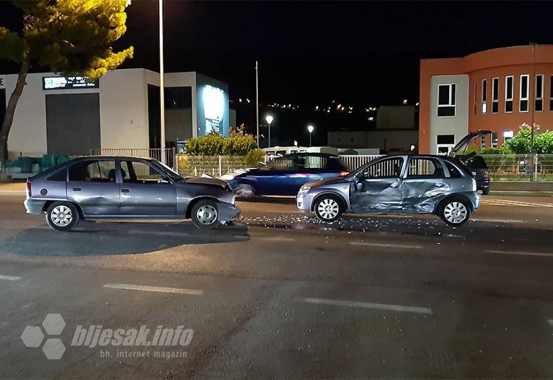 Tri osobe ozlijeđene južno od Mostara