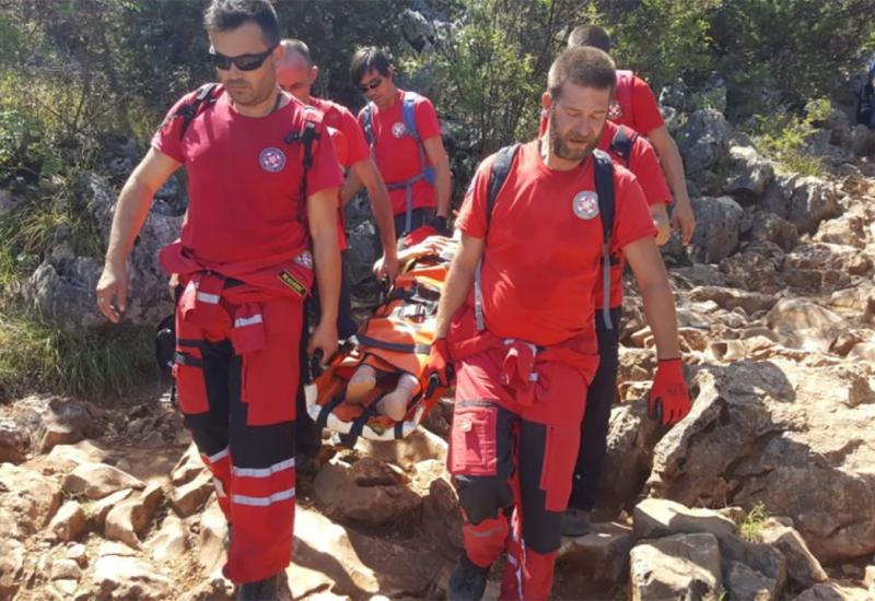 Ponovno akcija spašavanja na Križevcu: Apel turističkim djelatnicima u Međugorju