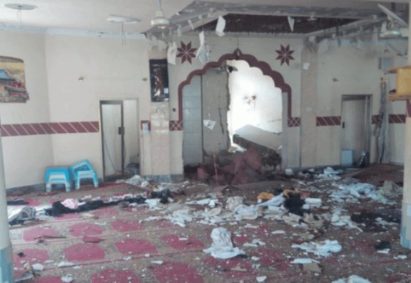 U eksploziji u džamiji u Pakistanu četvero ubijenih - U eksploziji u džamiji u Pakistanu četvero ubijenih