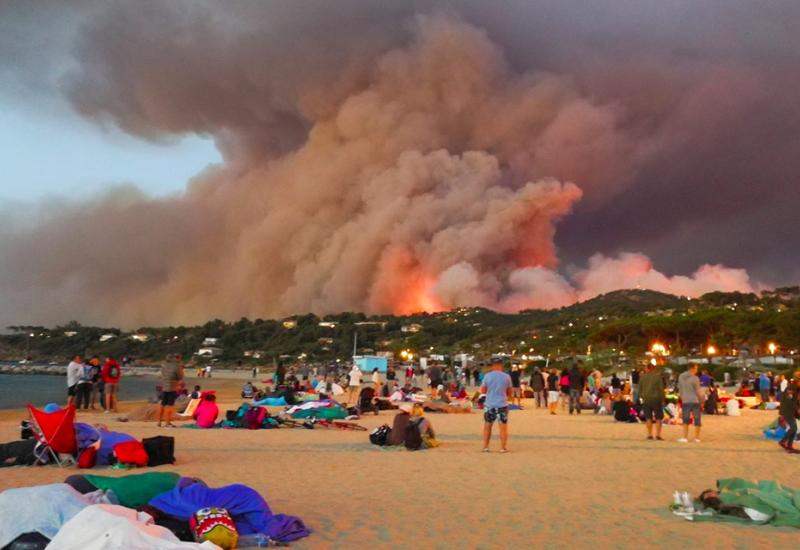 Jedan od požara u Francuskoj - Europa nestaje: U ovoj godini zabilježeno više od 1600 požara