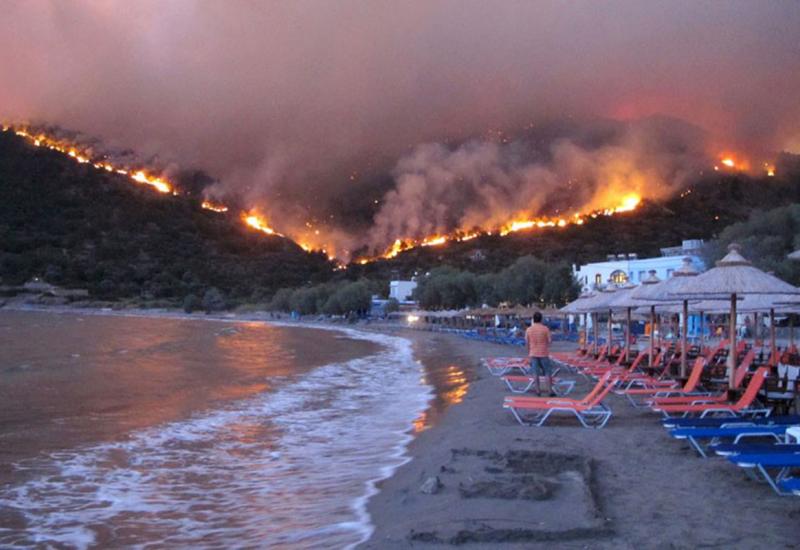 Europa nestaje: U ovoj godini zabilježeno više od 1600 požara