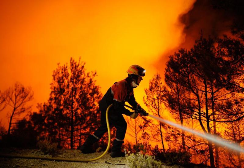 Jedan od požara u Španjolskoj - Europa nestaje: U ovoj godini zabilježeno više od 1600 požara
