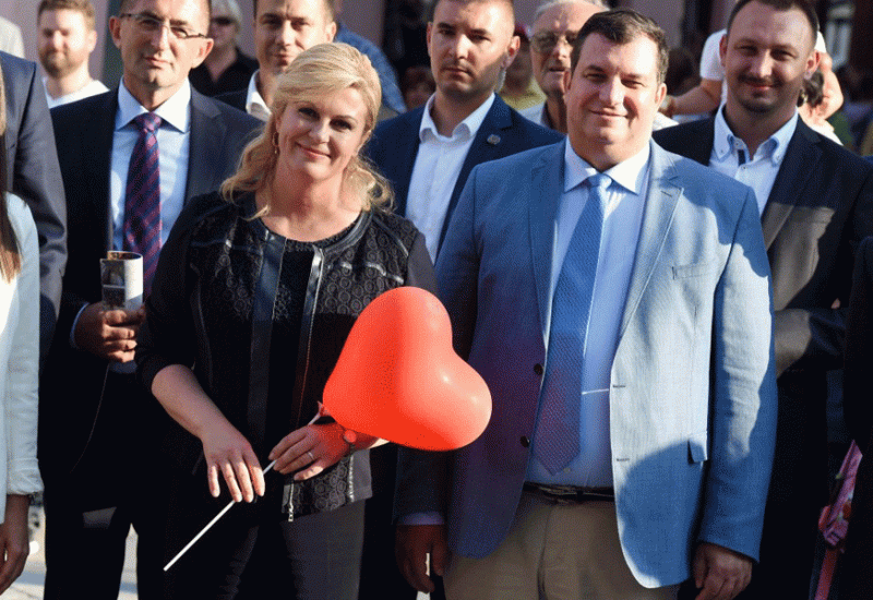 Pokradeno osiguranje koje brine o sigurnosti obitelji Grabar-Kitarović