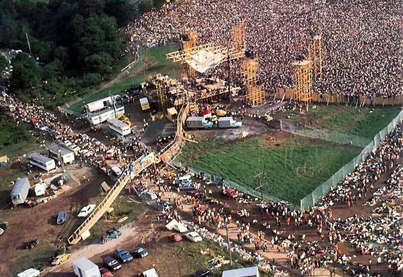 'Još uvijek možete osjetiti ljubav' - Woodstock 50 godina kasnije