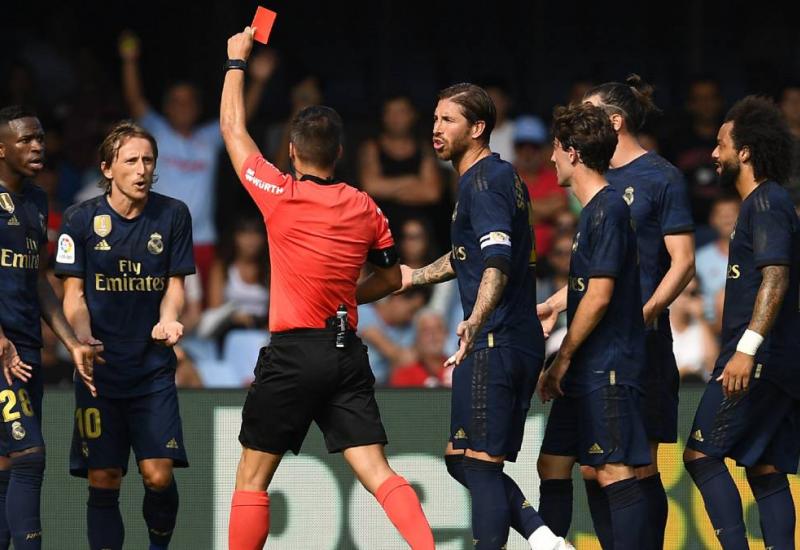 Izravni crveni karton za Luku Modrića - Modrić isključen u pobjedi Reala