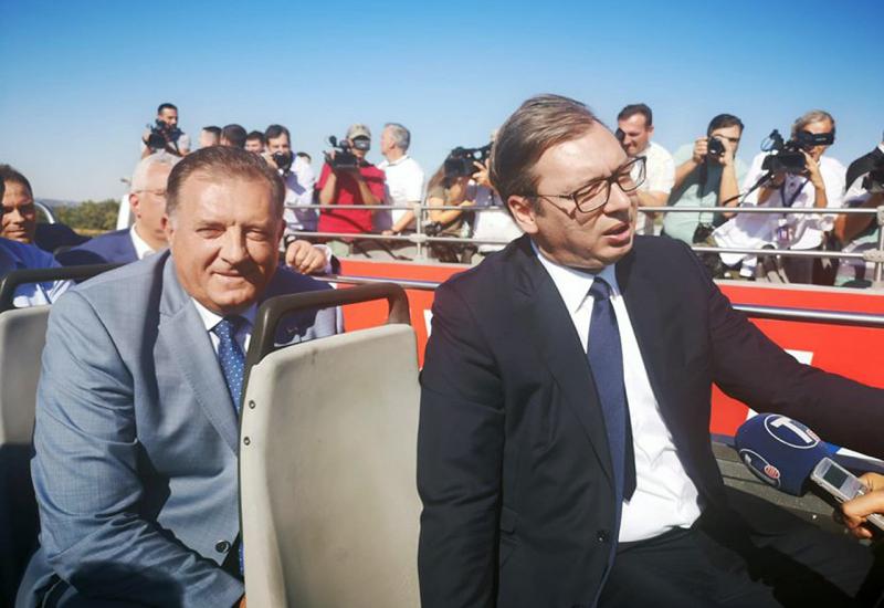 Dodik ponudio Vučiću da bude glavni trener Igokee