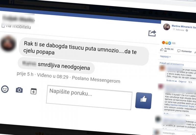 Društvo novinara: Provesti istragu zbog prijetnji Martini Mlinarević