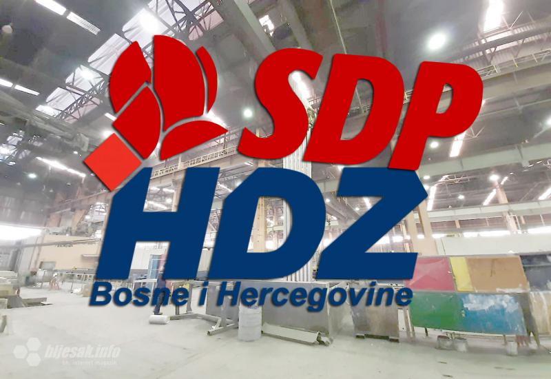 HDZ i SDP oko Aluminija - Uslijedio odgovor: HDZ optužuje SDP, SDA, HSP i NSRZB za stanje u Aluminiju