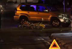 Mostar: Motociklist ozlijeđen nakon sudara sa terencem