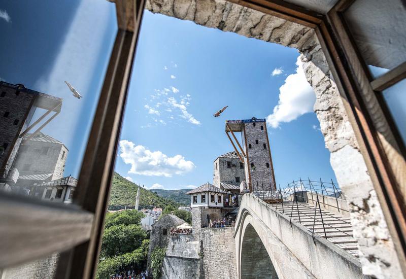 Red Bull Cliff Diving 2018. - Najbolji skakači svijeta pristižu u Mostar