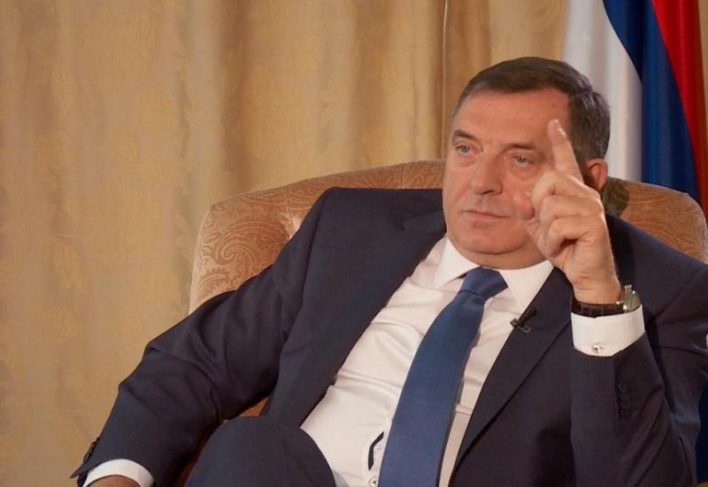 Dodik: Od BiH je trebalo formirati tri države- RS, Herceg-Bosnu i Bosnu