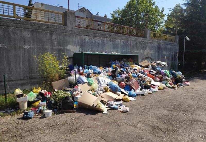Deponija u Dubrovačkoj ulici - Mostarci i smeće: Kaos konstantno