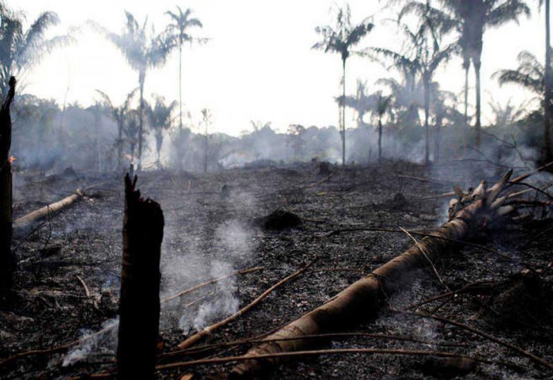 Brazilu nedostaju sredstva za borbu protiv požara u Amazoniji