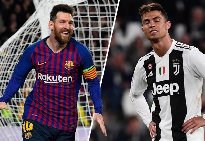 Messi i Ronaldo - Superračunalo riješilo vječnu dilemu je li bolji Messi ili Ronaldo!