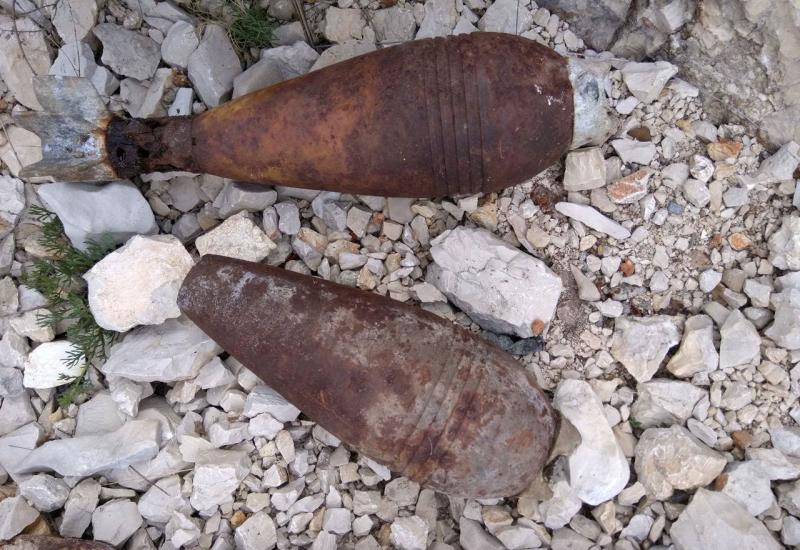 Pronađene mine u Mostaru