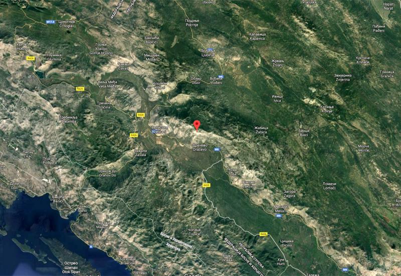 Slabiji potres u Hercegovini