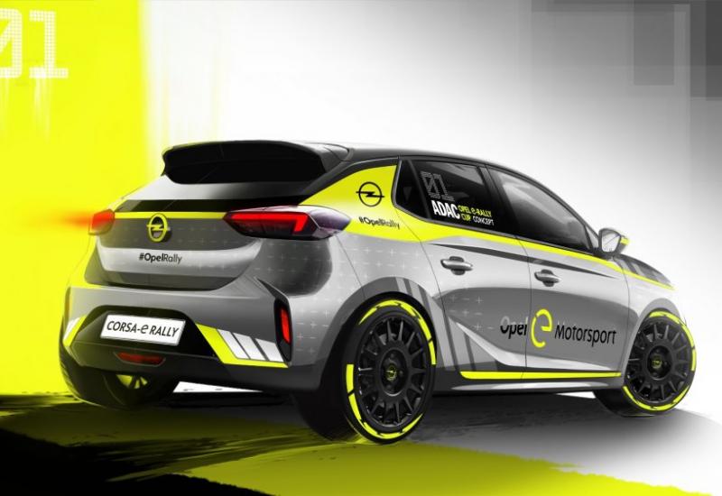 Opel napravio prvi električni automobil za reli 