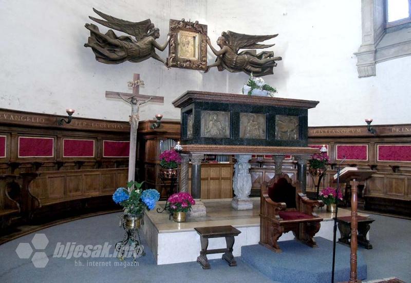Grob svetog Luke i čudotvorna Gospina ikona - Padova, grad svetaca
