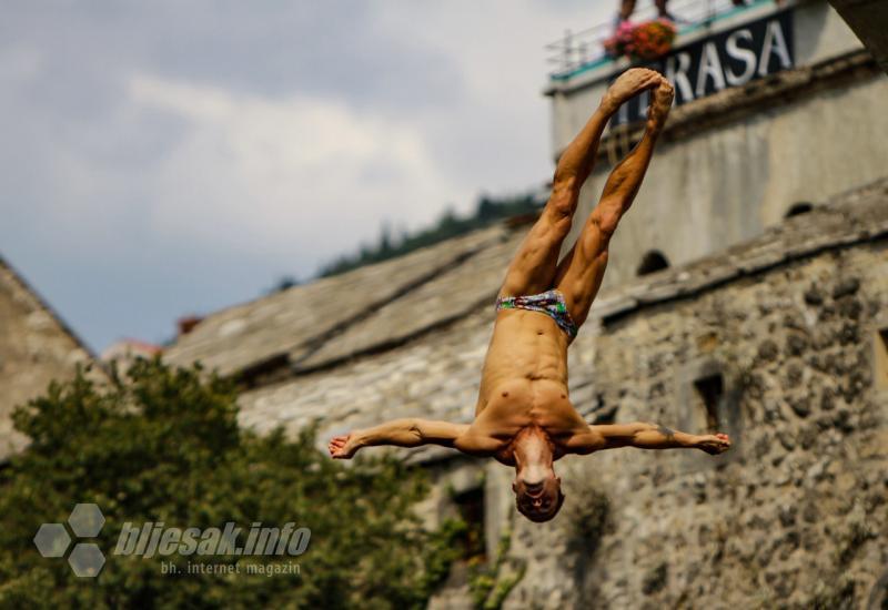 Počeo Red Bull Cliff Diving u Mostaru