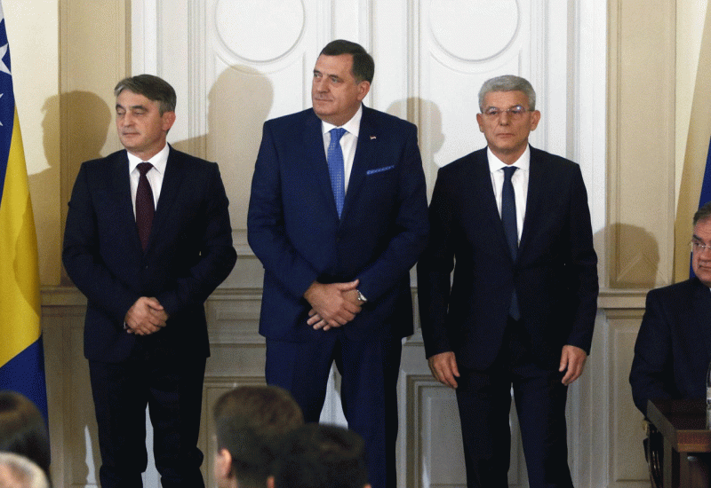 Komšićev savjetnik: U Ustavu BiH ne postoje drugi suvereniteti osim državnog