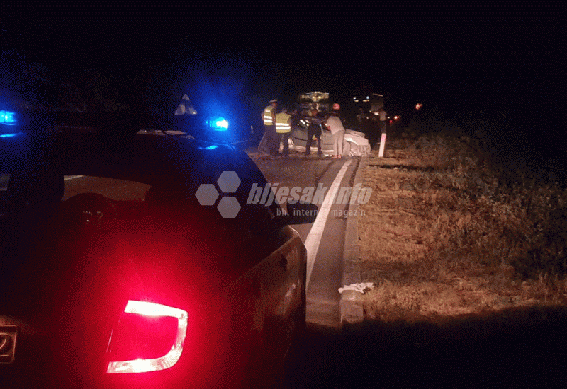 Sudar na cesti Mostar-Stolac: Poginula jedna osoba