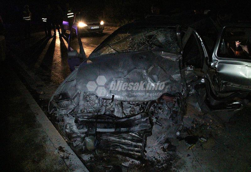 Sudar na cesti Mostar-Stolac: Poginula jedna osoba