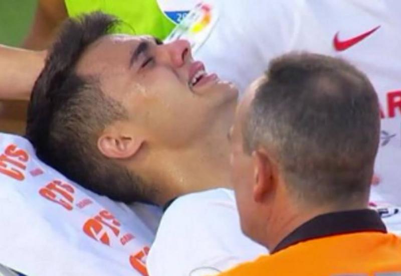 Sergio Reguilón, na posudbi u Sevilli iz Reala, ozlijedio se protiv Granade - Minimalna pobjeda Seville u drugom kolu Primere